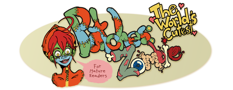 Patches: The World's Cutest Zombie